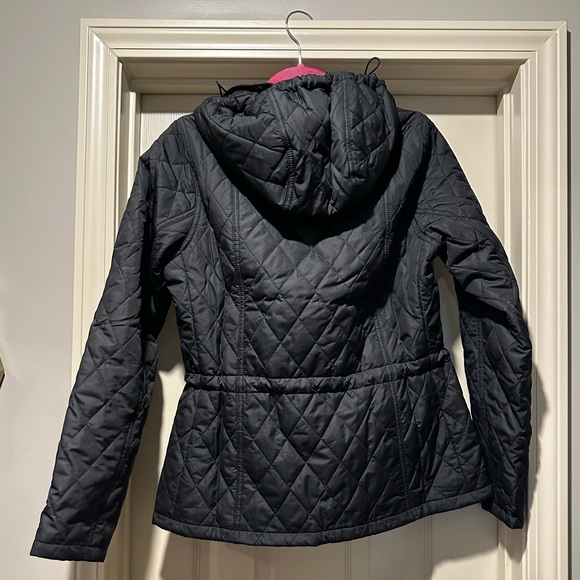 Barbour Millfire Hooded Quilted Jacket - Picture 2 of 3